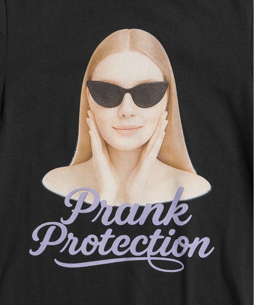 PRANK PROJECT（プランクプロジェクト）の「シンプルTシャツ / Aesthetic Tee（Tシャツ/カットソー・レディース・チャコールグレー/ホワイト・FREE）」の15枚目の写真