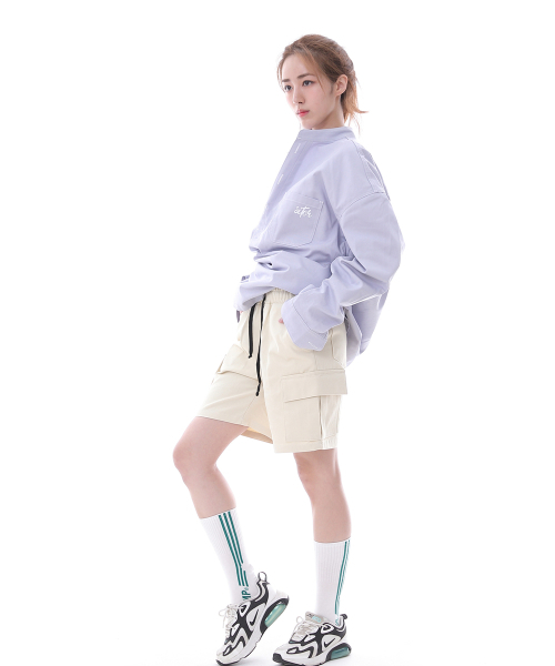 SAINTCREW(セントクルー)の「コンフォータブルモダンカーゴショーツ CM-1200Cクリーム(その他パンツ・メンズ・その他・MEDIUM/LARGE/X-LARGE)」の5枚目の写真