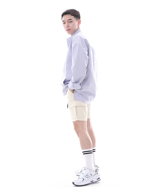 SAINTCREW(セントクルー)の「コンフォータブルモダンカーゴショーツ CM-1200Cクリーム(その他パンツ・メンズ・その他・MEDIUM/LARGE/X-LARGE)」の7枚目の写真