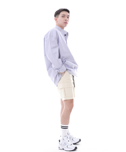 SAINTCREW(セントクルー)の「コンフォータブルモダンカーゴショーツ CM-1200Cクリーム(その他パンツ・メンズ・その他・MEDIUM/LARGE/X-LARGE)」の8枚目の写真
