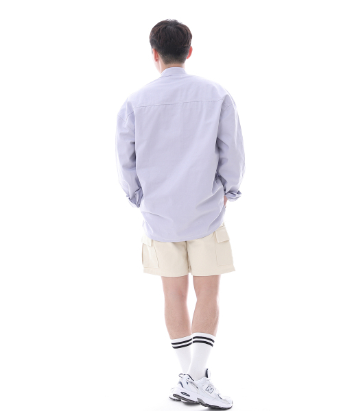 SAINTCREW(セントクルー)の「コンフォータブルモダンカーゴショーツ CM-1200Cクリーム(その他パンツ・メンズ・その他・MEDIUM/LARGE/X-LARGE)」の9枚目の写真