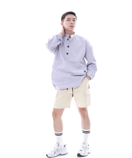 SAINTCREW(セントクルー)の「コンフォータブルモダンカーゴショーツ CM-1200Cクリーム(その他パンツ・メンズ・その他・MEDIUM/LARGE/X-LARGE)」の10枚目の写真