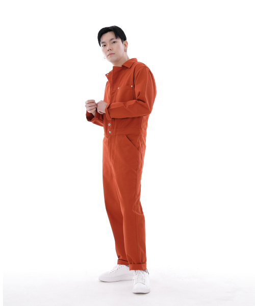 SAINTCREW(セントクルー)の「シティボーイボタンジャンプスーツ CBB-507 ブリック(つなぎ/オールインワン・メンズ・その他・MEDIUM/LARGE/X-LARGE)」の6枚目の写真