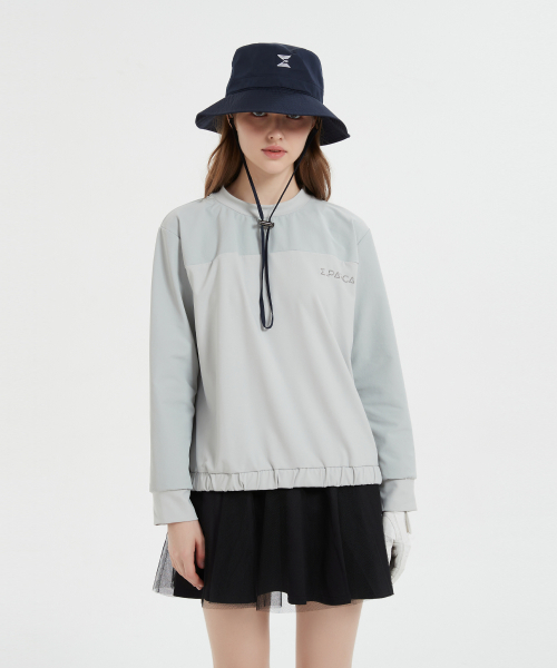 E.PARCA(イパルカ)の「ダイヤモンドダストプルオーバー(スウェット・レディース・その他・SMALL/MEDIUM)」の1枚目の写真