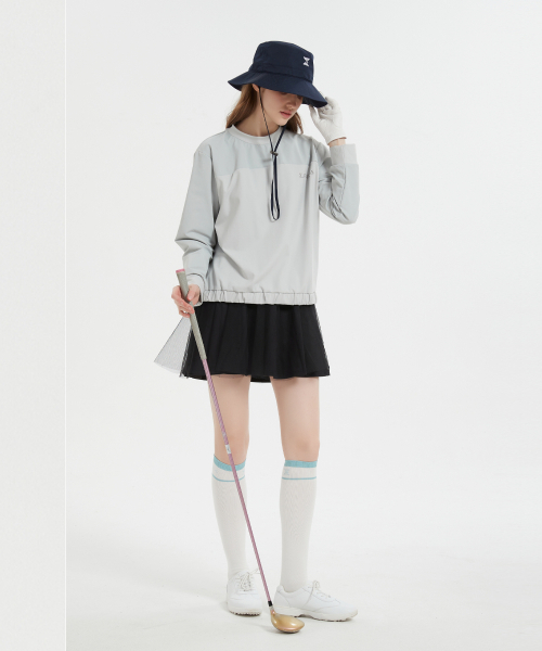 E.PARCA(イパルカ)の「ダイヤモンドダストプルオーバー(スウェット・レディース・その他・SMALL/MEDIUM)」の6枚目の写真