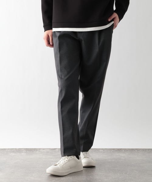 GLOBAL WORK（グローバルワーク）の「スマらくイージータックテーパードパンツ/601317（その他パンツ・メンズ・ネイビー/チャコールグレー/ネイビー系9・SMALL/MEDIUM/LARGE/X-LARGE）」の17枚目の写真