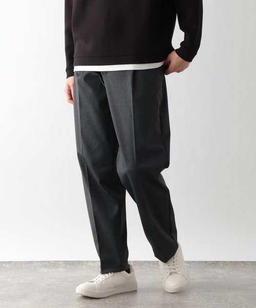 GLOBAL WORK（グローバルワーク）の「スマらくイージータックテーパードパンツ/601317（その他パンツ・メンズ・ネイビー/チャコールグレー/ネイビー系9・SMALL/MEDIUM/LARGE/X-LARGE）」の19枚目の写真