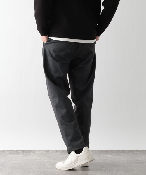 GLOBAL WORK（グローバルワーク）の「スマらくイージータックテーパードパンツ/601317（その他パンツ・メンズ・ネイビー/チャコールグレー/ネイビー系9・SMALL/MEDIUM/LARGE/X-LARGE）」の20枚目の写真