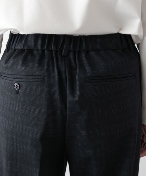 GLOBAL WORK（グローバルワーク）の「スマらくイージータックテーパードパンツ/601317（その他パンツ・メンズ・ネイビー/チャコールグレー/ネイビー系9・SMALL/MEDIUM/LARGE/X-LARGE）」の6枚目の写真