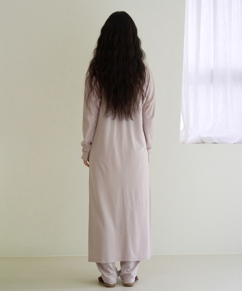 CHAMASPORTSLAB（チャマ スポーツラボ）の「CSL_Hanji One Piece_Gray  LIlac（ワンピース・レディース・その他・FREE）」の6枚目の写真