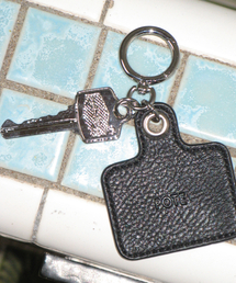 POTE（ポテ）の「0009 Key Pendant Keyring_Black（キーケース/キーアクセサリー・レディース）」