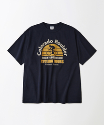 VSC Tシャツ(コロラド ボルダー)_ネイビー