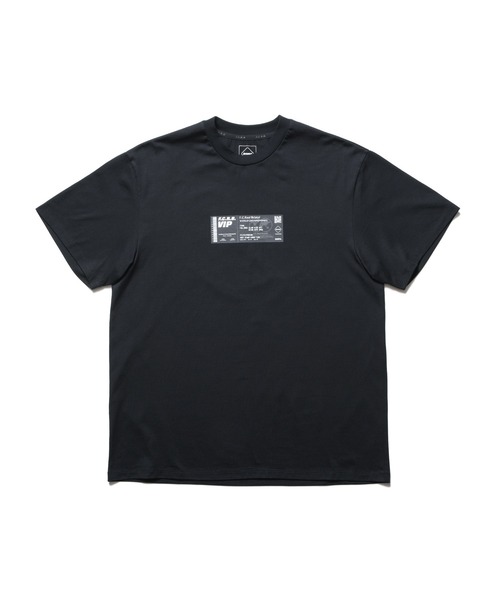 F.C.Real Bristol（エフシーレアルブリストル）の「TICKET TEE（Tシャツ/カットソー・メンズ・ホワイト/ブラック・SMALL/MEDIUM/LARGE/X-LARGE/XX-LARGE）」の2枚目の写真