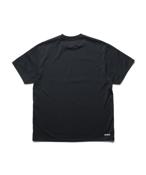 F.C.Real Bristol（エフシーレアルブリストル）の「TICKET TEE（Tシャツ/カットソー・メンズ・ホワイト/ブラック・SMALL/MEDIUM/LARGE/X-LARGE/XX-LARGE）」の4枚目の写真