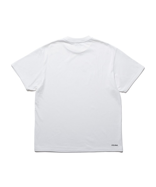 F.C.Real Bristol（エフシーレアルブリストル）の「TICKET TEE（Tシャツ/カットソー・メンズ・ホワイト/ブラック・SMALL/MEDIUM/LARGE/X-LARGE/XX-LARGE）」の6枚目の写真