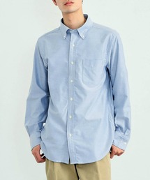 EDWIN エドウィン 大人のふだん着 ボタンダウンシャツ 長袖