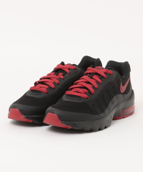 NIKE(ナイキ)の「NIKE ナイキ AIRMAX INVIGOR エア マックス インビガー M749680 006BLACK/TMCRMS(スニーカー・メンズ・ブラック・26.5cm/26.0cm/25.5cm/25.0cm/29.0cm/28.5cm/28.0cm/27.5cm/27.0cm)」の1枚目の写真