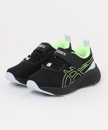 ASICS(�A�V�b�N�X)��ASICS KIDS LAZERBEAM �A�V�b�N�X ���[�U�[�r�[�� MP-MG-PS �L�b�Y�X�j�[�J�[ �q���C �^���� 1�{�x���g �V���[�Y 1154A221 401 �l�C�r�[�u���[/���C�g�u���[(�X�j�[�J�[)