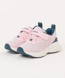 ASICS（アシックス）の「ASICS KIDS LAZERBEAM アシックス レーザービーム MP-MG-PS キッズスニーカー 子供靴 運動会 1本ベルト シューズ 1154A221 401 ネイビーブルー/ライトブルー（スニーカー）」