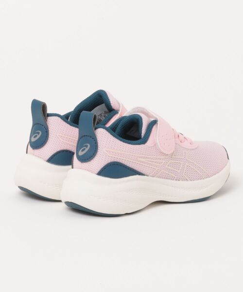 ASICS(アシックス)の「ASICS KIDS LAZERBEAM アシックス レーザービーム MP-MG-PS キッズスニーカー 子供靴 運動会 1本ベルト シューズ 1154A221 401 ネイビーブルー/ライトブルー(スニーカー・キッズ・ブルー系その他/コバルトブルー/ピンク系その他/ブラック系その他・16.0cm/17.0cm/18.0cm/19.0cm/20.0cm)」の5枚目の写真