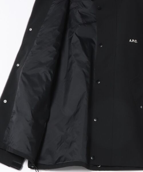 A.P.C.（アーペーセー）の「BLOUSON SUTHERLAND（ブルゾン・メンズ・カーキ/ブラウン/ベージュ/ブラック・M/L/XS/S）」の6枚目の写真