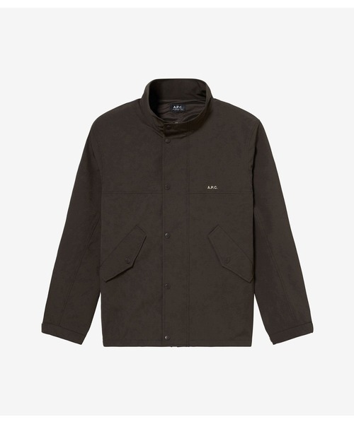 A.P.C. アーペーセーウールジャケット XS コート　ブルゾン　パーカー A.P.C.（アーペーセー） コート ジャケット VESTE YOURI メンズ