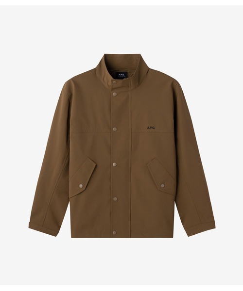 A.P.C. SUTHERLAND プルゾン ブラウン BLOUSON SUTHERLAND（ブルゾン）｜A.P.C.（アーペーセー）の