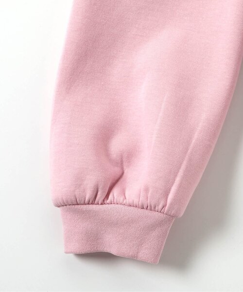 apres les cours（アプレレクール）の「バルーンドッキングロゴトレーナー_ジュニア対応（スウェット・キッズ・ピンク/アイボリー/サックスブルー・80/90/100/110/120/130/140）」の18枚目の写真