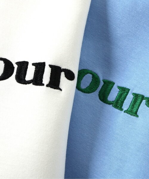 apres les cours（アプレレクール）の「バルーンドッキングロゴトレーナー_ジュニア対応（スウェット・キッズ・ピンク/アイボリー/サックスブルー・80/90/100/110/120/130/140）」の21枚目の写真