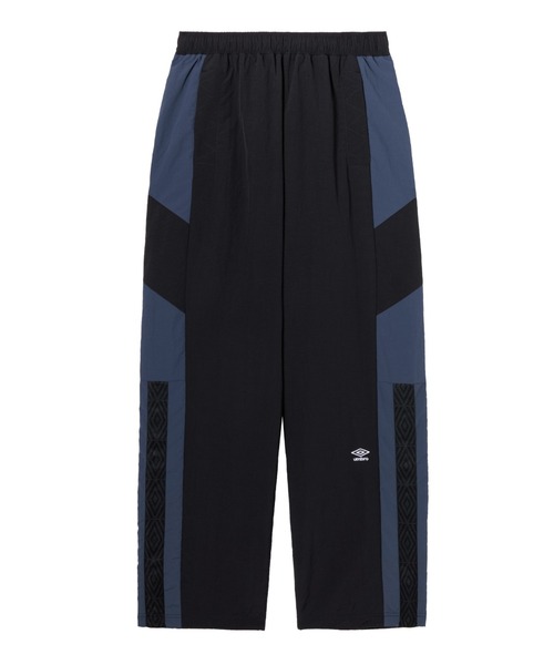 UMBRO（アンブロ）の「アンブロ UMBRO 【AWAY DAYS】ナイロンウーブンパンツ（その他パンツ・メンズ・ネイビー/ブラック・S-M/M-L/L-XL）」の2枚目の写真