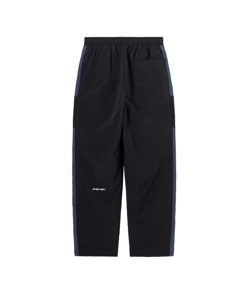 UMBRO（アンブロ）の「アンブロ UMBRO 【AWAY DAYS】ナイロンウーブンパンツ（その他パンツ・メンズ・ネイビー/ブラック・S-M/M-L/L-XL）」の4枚目の写真
