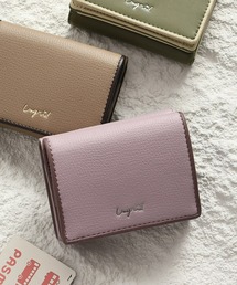 Ungrid（アングリッド）の「【Ungrid/アングリッド】パイピング　三つ折りミニ財布（財布）」