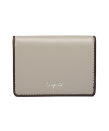 Ungrid（アングリッド）の「【Ungrid/アングリッド】パイピング　三つ折りミニ財布（財布）」