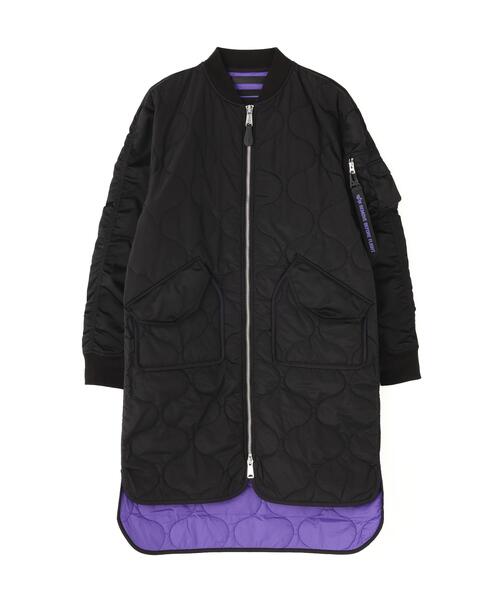Alpha Industries(アルファインダストリーズ)の「Alpha Industries/アルファインダストリーズ/ALS COAT UVCold WEATHER JACKET/エーエルエス コート ウェザー ジャケット(その他アウター・メンズ・ブラック/その他10/カーキ・M/S/L)」の1枚目の写真