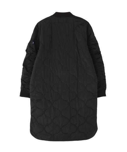 Alpha Industries(アルファインダストリーズ)の「Alpha Industries/アルファインダストリーズ/ALS COAT UVCold WEATHER JACKET/エーエルエス コート ウェザー ジャケット(その他アウター・メンズ・ブラック/その他10/カーキ・M/S/L)」の18枚目の写真