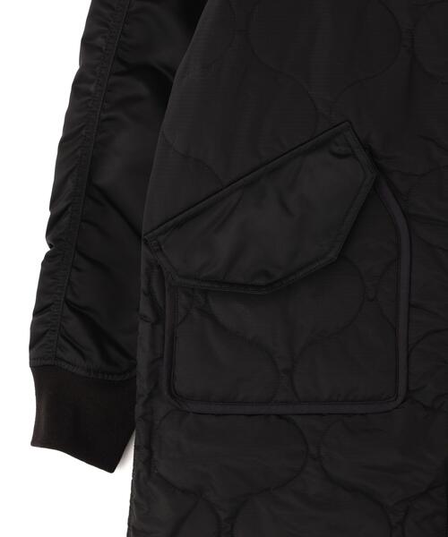 Alpha Industries(アルファインダストリーズ)の「Alpha Industries/アルファインダストリーズ/ALS COAT UVCold WEATHER JACKET/エーエルエス コート ウェザー ジャケット(その他アウター・メンズ・ブラック/その他10/カーキ・M/S/L)」の13枚目の写真