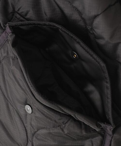 Alpha Industries(アルファインダストリーズ)の「Alpha Industries/アルファインダストリーズ/ALS COAT UVCold WEATHER JACKET/エーエルエス コート ウェザー ジャケット(その他アウター・メンズ・ブラック/その他10/カーキ・M/S/L)」の12枚目の写真