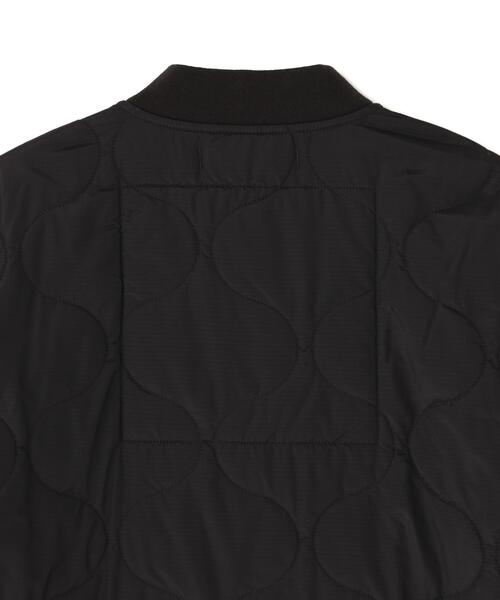 Alpha Industries(アルファインダストリーズ)の「Alpha Industries/アルファインダストリーズ/ALS COAT UVCold WEATHER JACKET/エーエルエス コート ウェザー ジャケット(その他アウター・メンズ・ブラック/その他10/カーキ・M/S/L)」の10枚目の写真