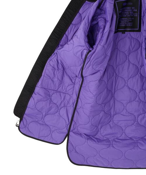 Alpha Industries(アルファインダストリーズ)の「Alpha Industries/アルファインダストリーズ/ALS COAT UVCold WEATHER JACKET/エーエルエス コート ウェザー ジャケット(その他アウター・メンズ・ブラック/その他10/カーキ・M/S/L)」の9枚目の写真