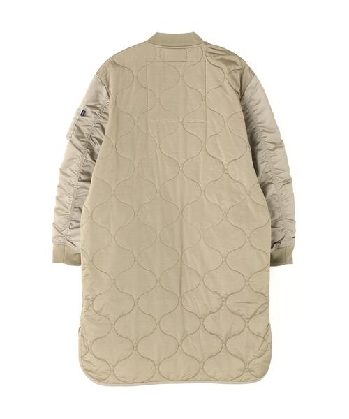 Alpha Industries(アルファインダストリーズ)の「Alpha Industries/アルファインダストリーズ/ALS COAT UVCold WEATHER JACKET/エーエルエス コート ウェザー ジャケット(その他アウター・メンズ・ブラック/その他10/カーキ・M/S/L)」の7枚目の写真