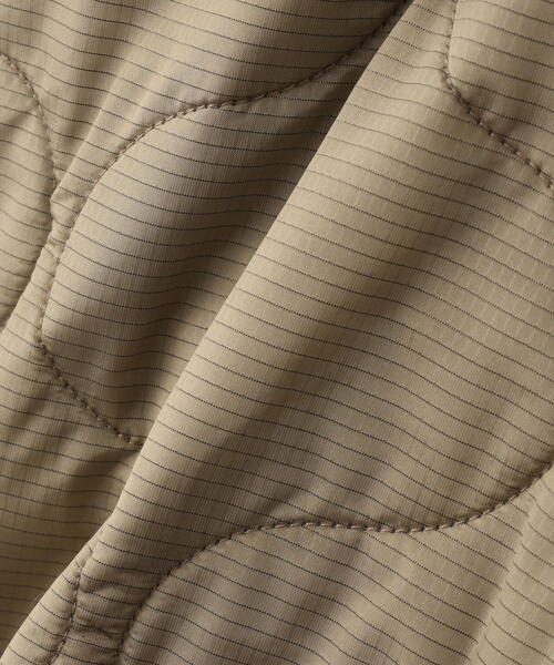 Alpha Industries（アルファインダストリーズ）の「Alpha Industries/アルファインダストリーズ/ALS COAT UVCold WEATHER JACKET/エーエルエス コート ウェザー ジャケット（その他アウター・メンズ・ブラック/その他10/カーキ・M/S/L）」の18枚目の写真