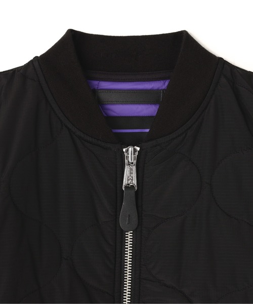 Alpha Industries（アルファインダストリーズ）の「Alpha Industries/アルファインダストリーズ/ALS COAT UVCold WEATHER JACKET/エーエルエス コート ウェザー ジャケット（その他アウター・メンズ・ブラック/その他10/カーキ・M/S/L）」の5枚目の写真