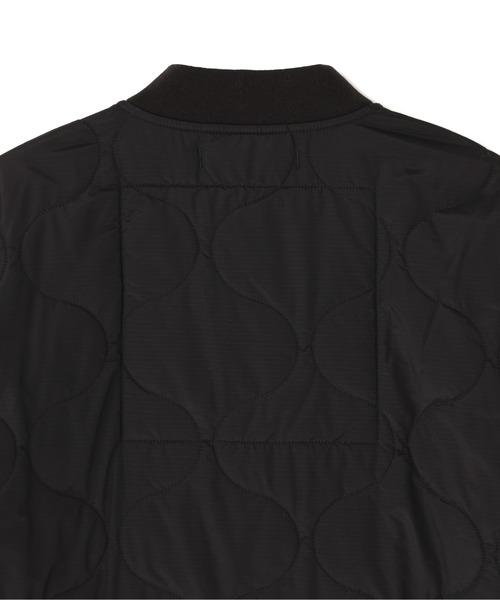 Alpha Industries（アルファインダストリーズ）の「Alpha Industries/アルファインダストリーズ/ALS COAT UVCold WEATHER JACKET/エーエルエス コート ウェザー ジャケット（その他アウター・メンズ・ブラック/その他10/カーキ・M/S/L）」の12枚目の写真