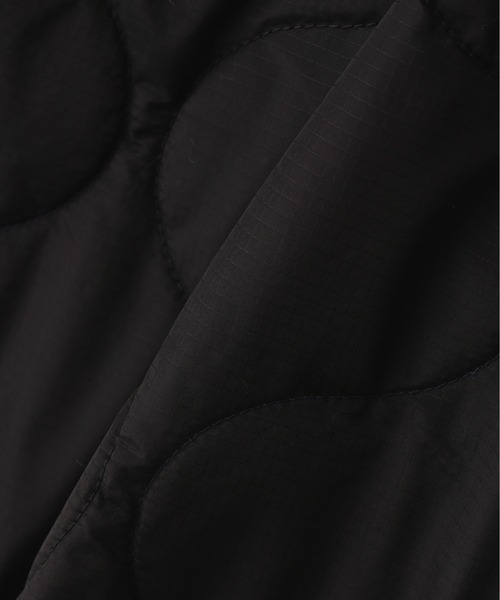 Alpha Industries（アルファインダストリーズ）の「Alpha Industries/アルファインダストリーズ/ALS COAT UVCold WEATHER JACKET/エーエルエス コート ウェザー ジャケット（その他アウター・メンズ・ブラック/その他10/カーキ・M/S/L）」の14枚目の写真