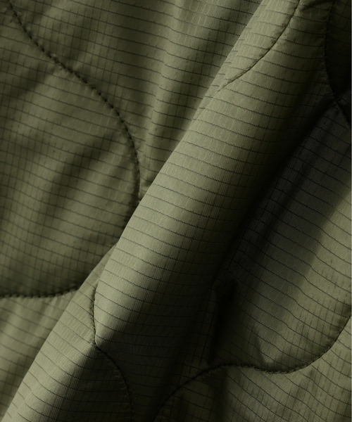 Alpha Industries（アルファインダストリーズ）の「Alpha Industries/アルファインダストリーズ/ALS COAT UVCold WEATHER JACKET/エーエルエス コート ウェザー ジャケット（その他アウター・メンズ・ブラック/その他10/カーキ・M/S/L）」の16枚目の写真