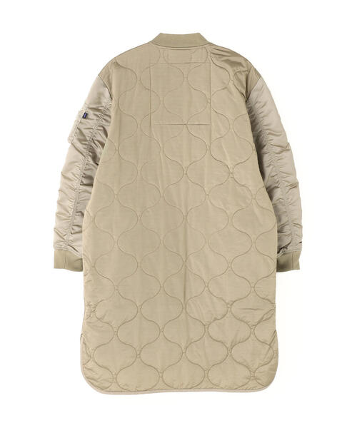 Alpha Industries（アルファインダストリーズ）の「Alpha Industries/アルファインダストリーズ/ALS COAT UVCold WEATHER JACKET/エーエルエス コート ウェザー ジャケット（その他アウター・メンズ・ブラック/その他10/カーキ・M/S/L）」の17枚目の写真