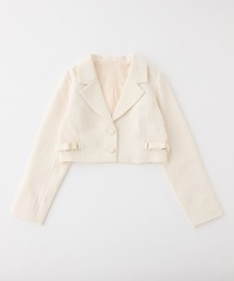 ホワイト テーラードジャケット テーラードジャケット（ホワイト/白色系）ファッション通販 - ZOZOTOWN