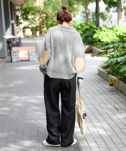 B.C STOCK（ベーセーストック）の「ウォッシャブル / ウォームタッチボンディングパンツ（その他パンツ・レディース・ブラック/ネイビー/ホワイト・SMALL/MEDIUM）」の6枚目の写真