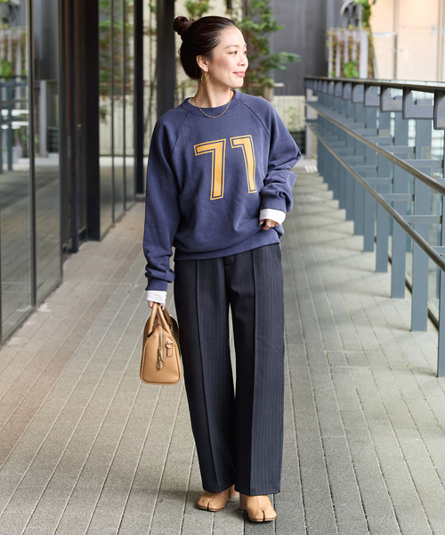 B.C STOCK（ベーセーストック）の「ウォッシャブル / ウォームタッチボンディングパンツ（その他パンツ・レディース・ブラック/ネイビー/ホワイト・SMALL/MEDIUM）」の18枚目の写真