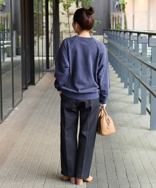 B.C STOCK（ベーセーストック）の「ウォッシャブル / ウォームタッチボンディングパンツ（その他パンツ・レディース・ブラック/ネイビー/ホワイト・SMALL/MEDIUM）」の20枚目の写真